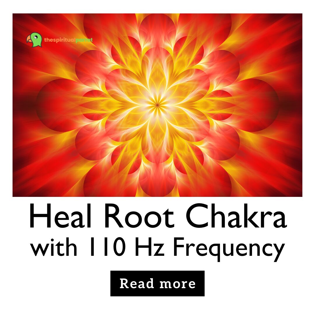 Heal Root Chakra with 110 Hz Frequency