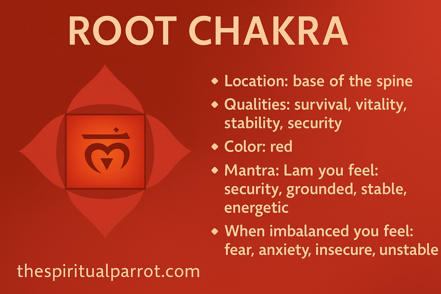 Heal Root Chakra with 110 Hz Frequency 7 heal root chakra