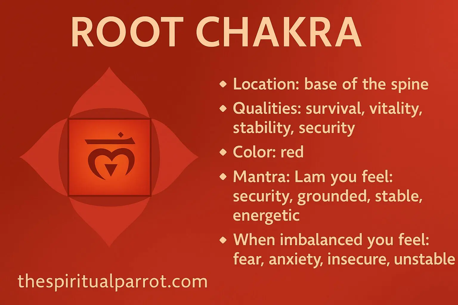Heal Root Chakra with 110 Hz Frequency 3 heal root chakra
