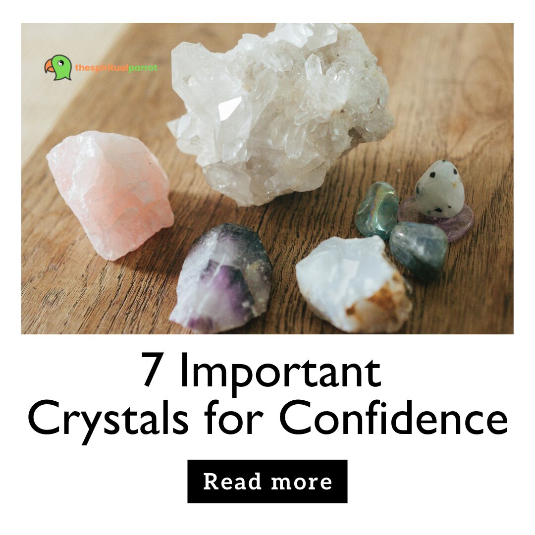 7 Important Crystals for Confidence 83 7 Important Crystals for Confidence