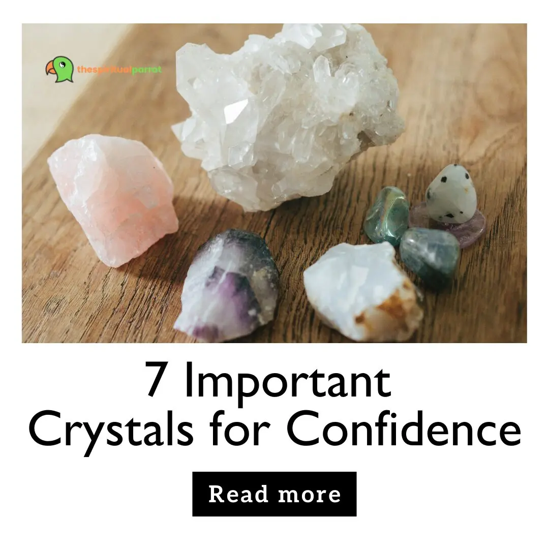 7 Important Crystals for Confidence