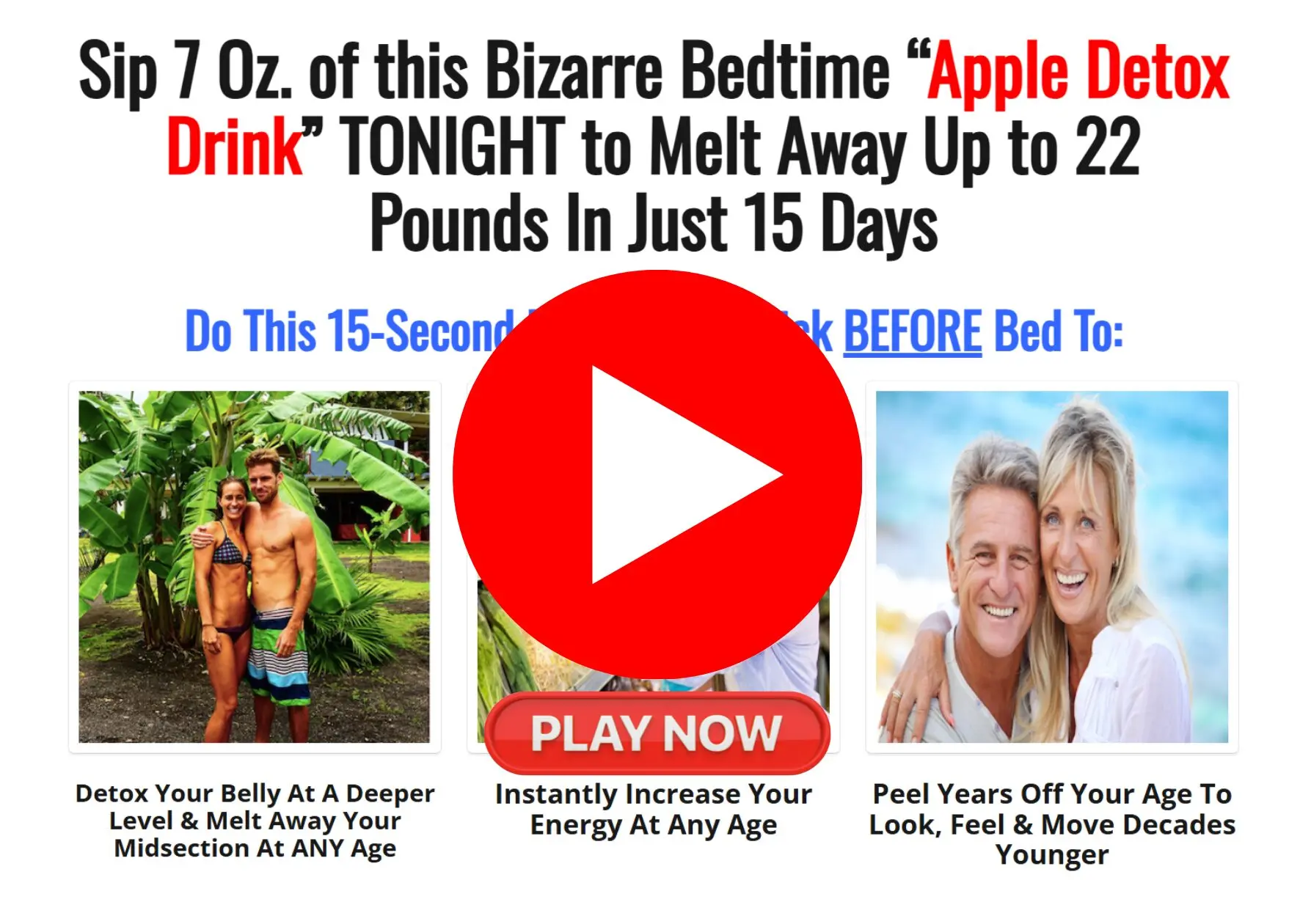 7 Important Crystals for Confidence 2 Apple Detox Drink