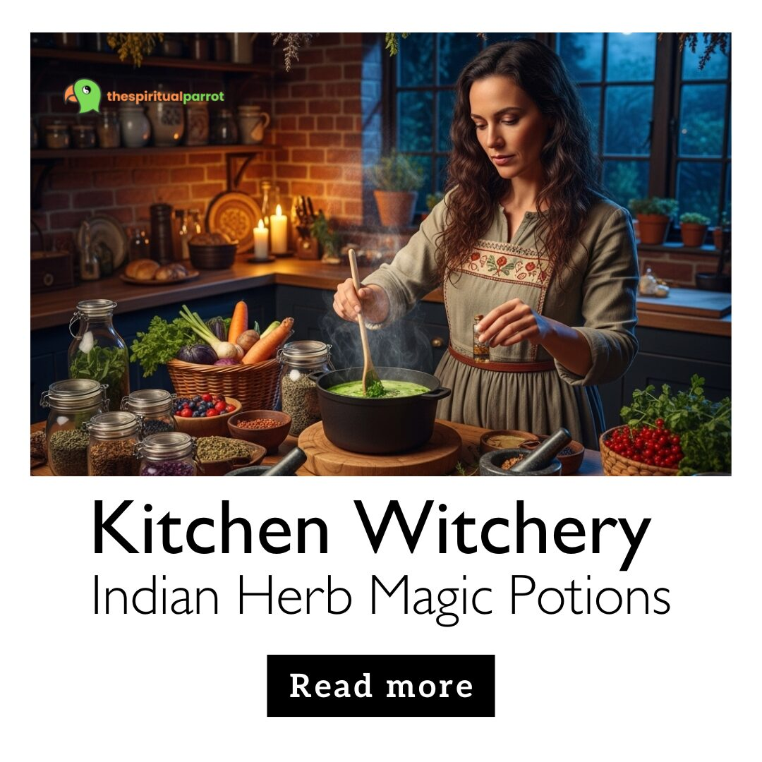 Kitchen Witchery Indian Herb Magic Potions 17 Kitchen Witchery Indian Herb Magic Potions