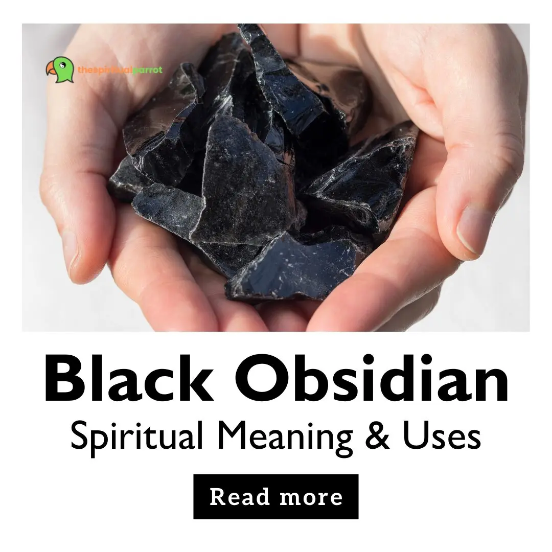 Black Obsidian Spiritual Meaning: Protection, Healing, and Uses 12 Black Obsidian Spiritual Meaning & Uses