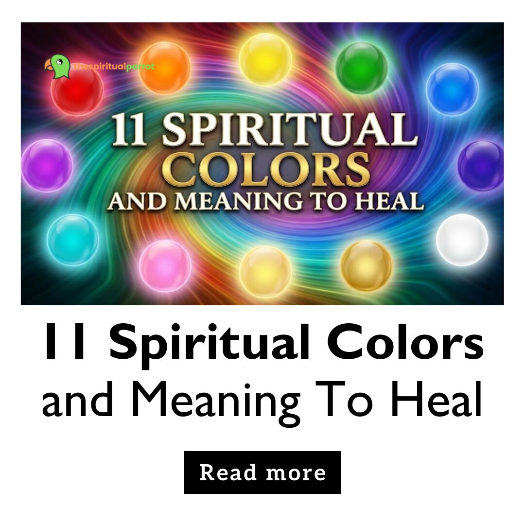 11 Spiritual Colors and Meaning To Heal