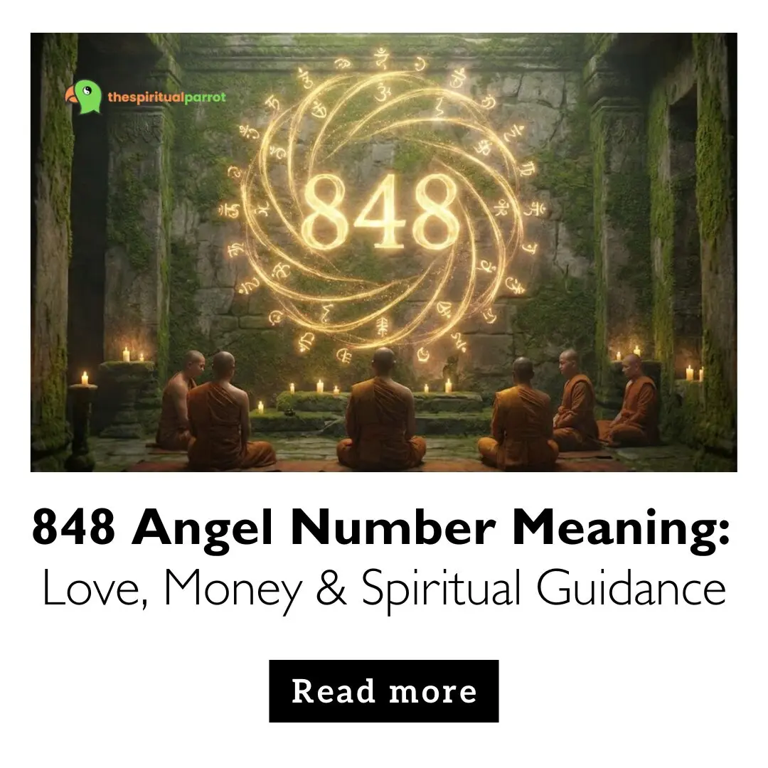 848 Angel Number Meaning Love, Money & Spiritual Guidance