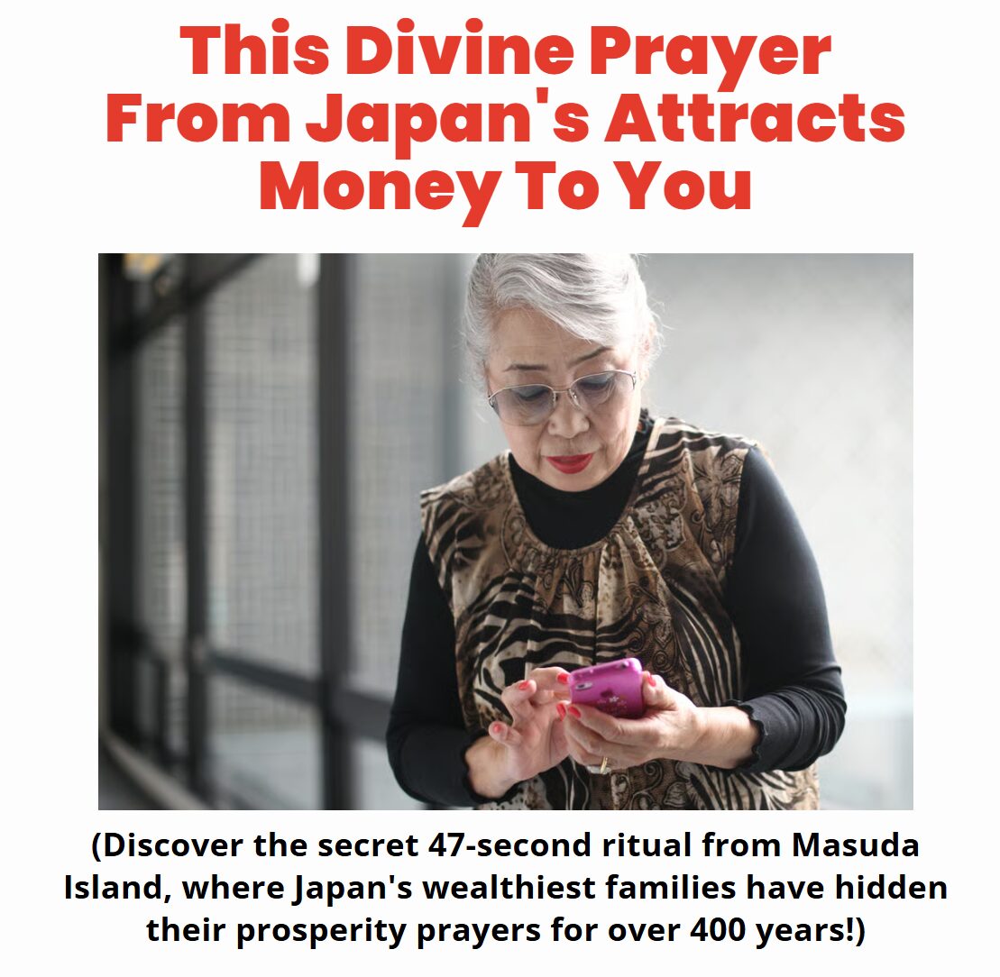 Spiritual Communion Prayer 5 Times a Week 5 The Masuda Prayer