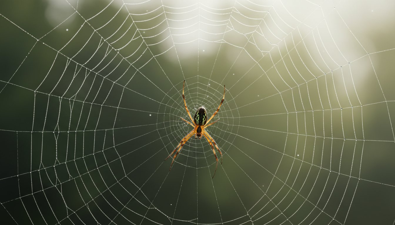Spider Symbolism & Spirituality: Why This Gentle Messenger Found You