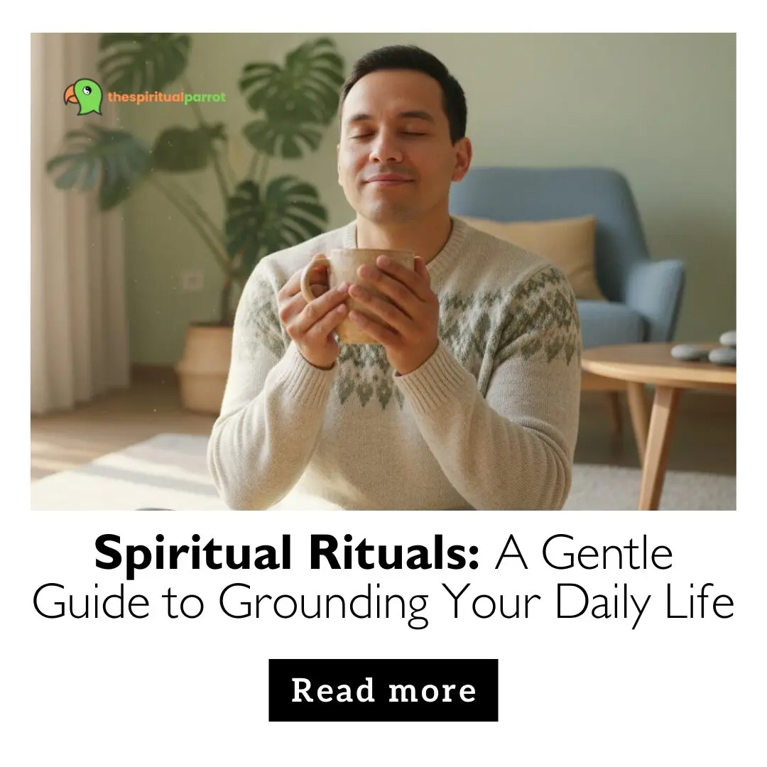 Spiritual Rituals: A Gentle Guide to Grounding Your Daily Life 2 Spiritual Rituals: A Gentle Guide to Grounding Your Daily Life - Hero Image