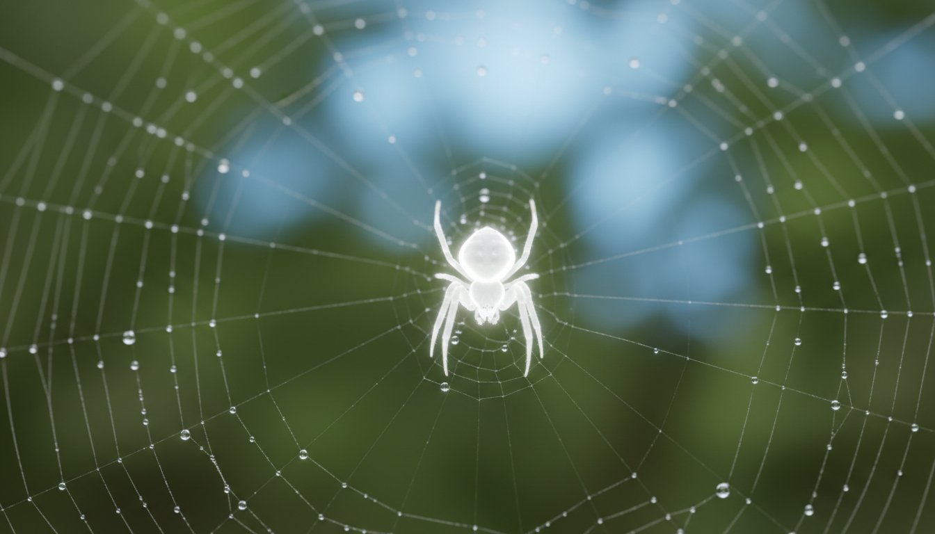 The Rare White Spider: Its Powerful Spiritual Meaning