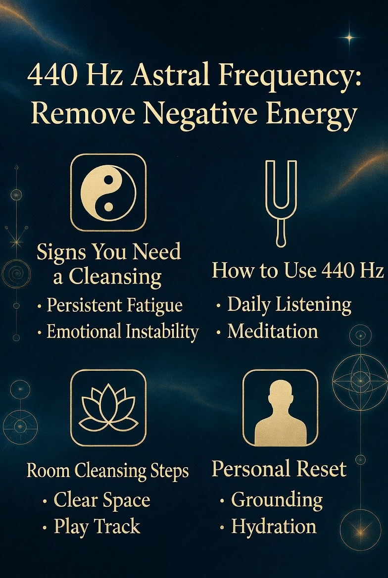 440Hz Astral Frequency