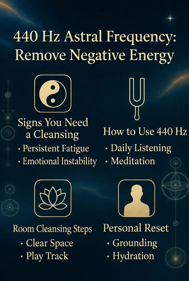 440Hz Astral Frequency