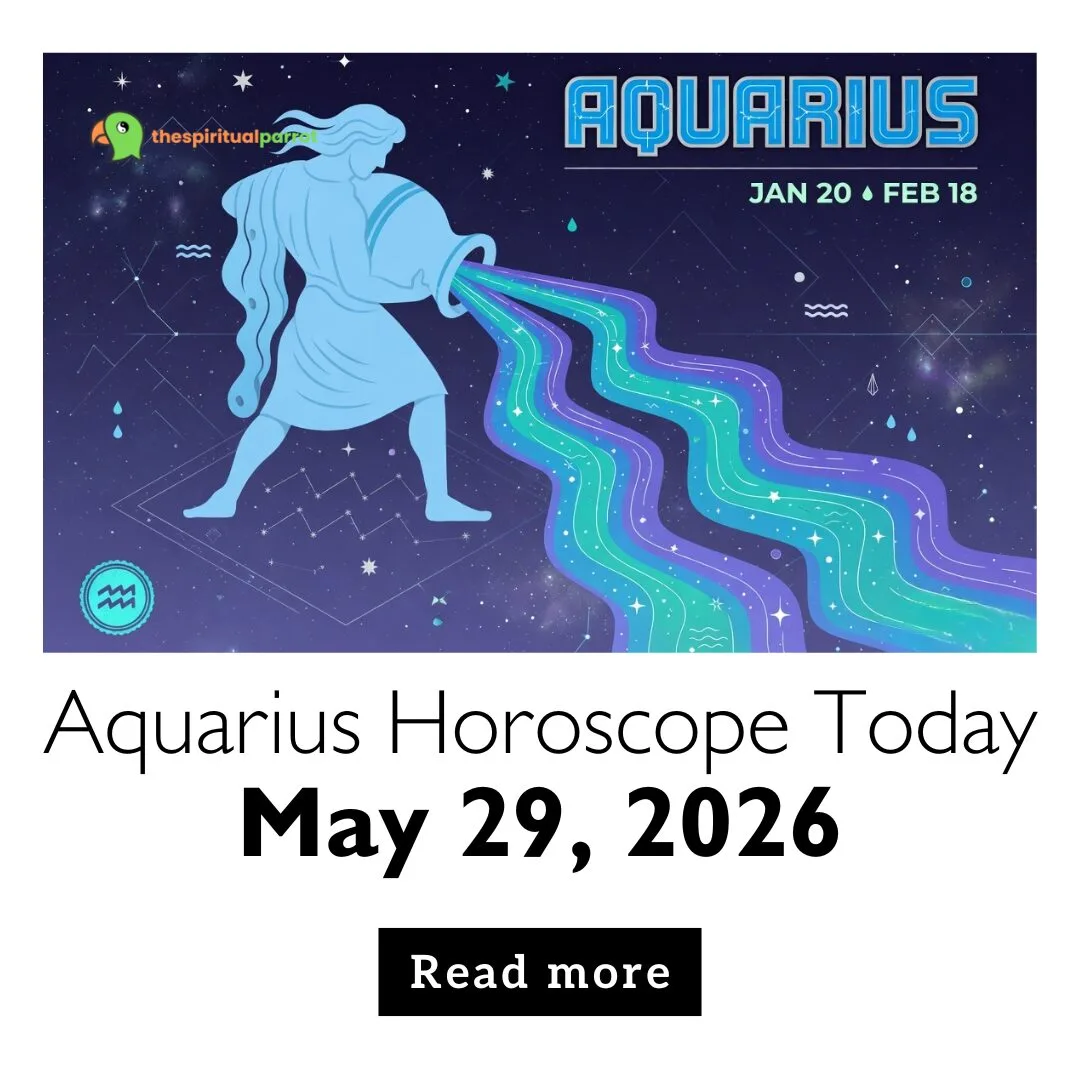 Aquarius Horoscope Today, May 29, 2026: A work message may decide the tone of the day