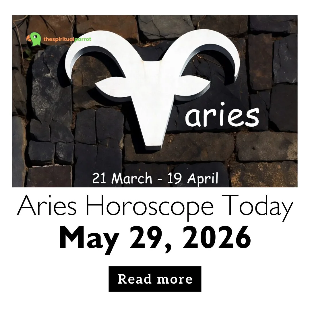 Aries Horoscope Today May 29 2026