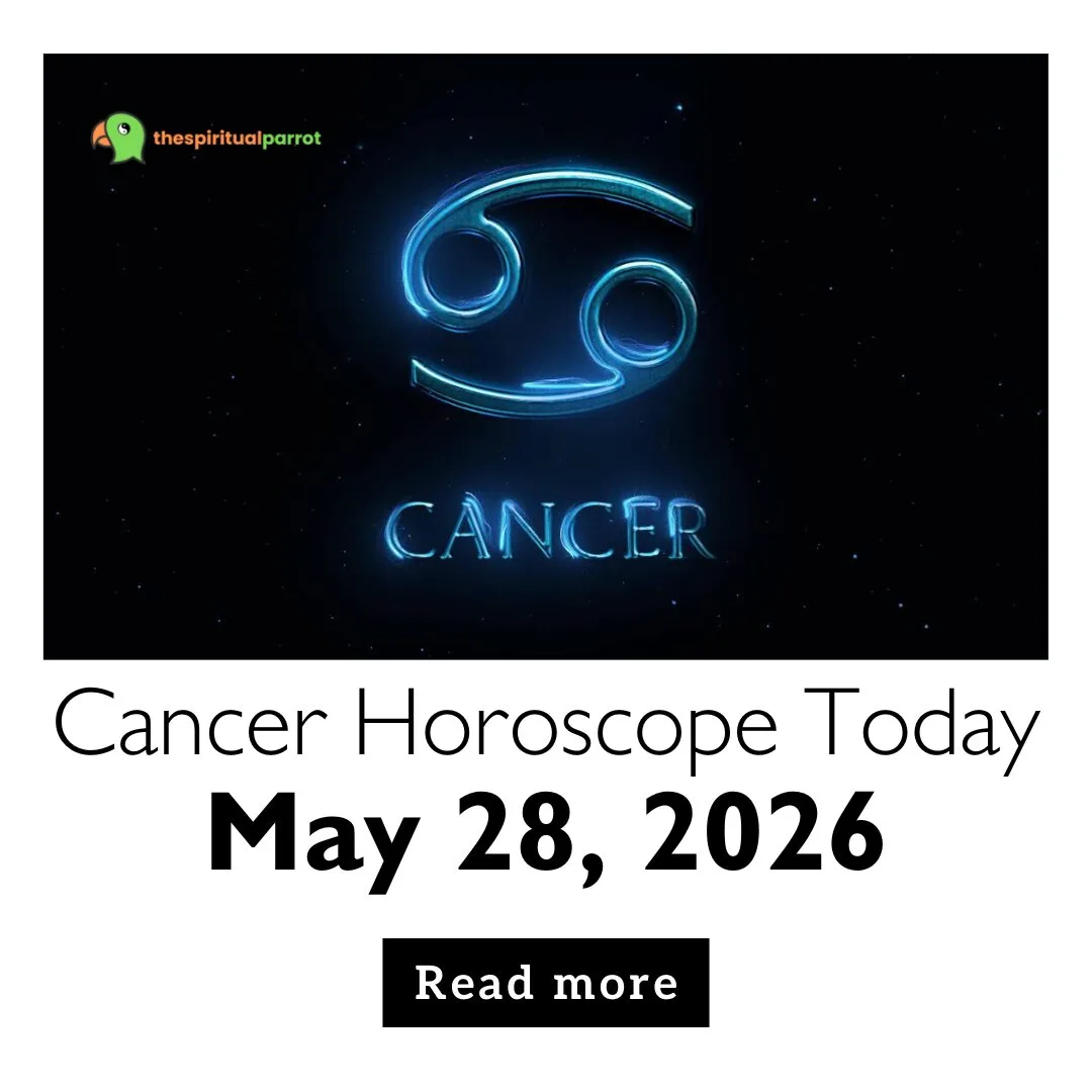 Cancer Horoscope Today, May 28, 2026: Venus-Saturn may make love feel more serious