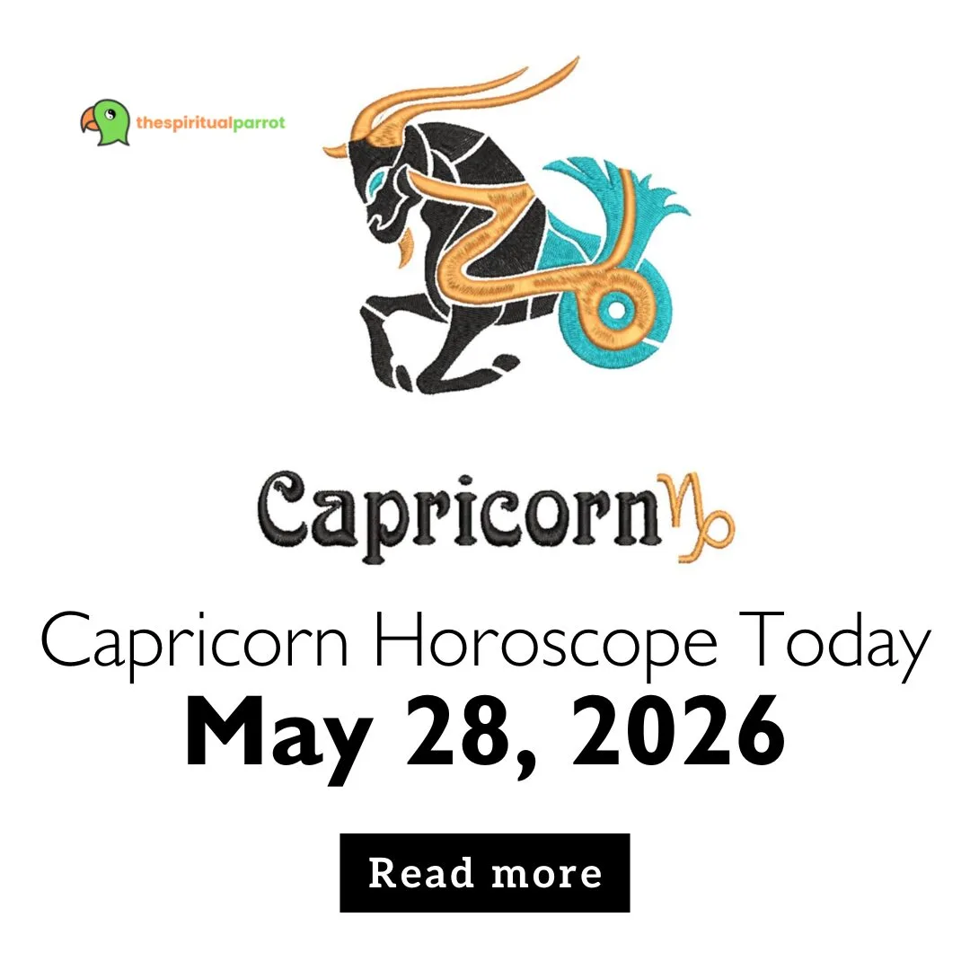 Capricorn Horoscope Today, May 28, 2026: A duty at home may need softer handling