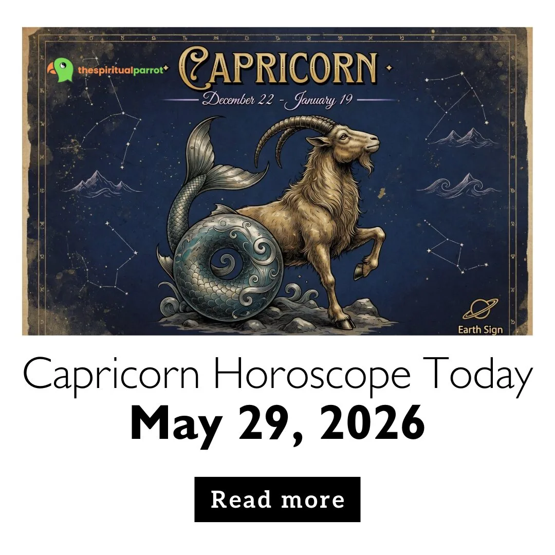 Capricorn Horoscope Today, May 29, 2026: Set one clear boundary in a close responsibility