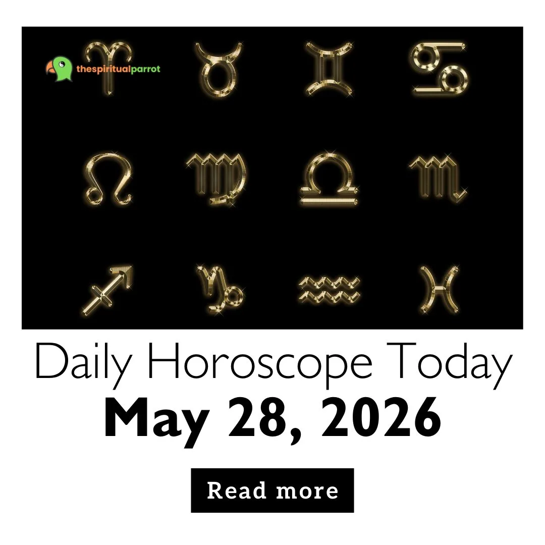 Daily Horoscope Today, May 28, 2026: Scorpio Moon sharpens emotions; Venus-Saturn asks for mature choices