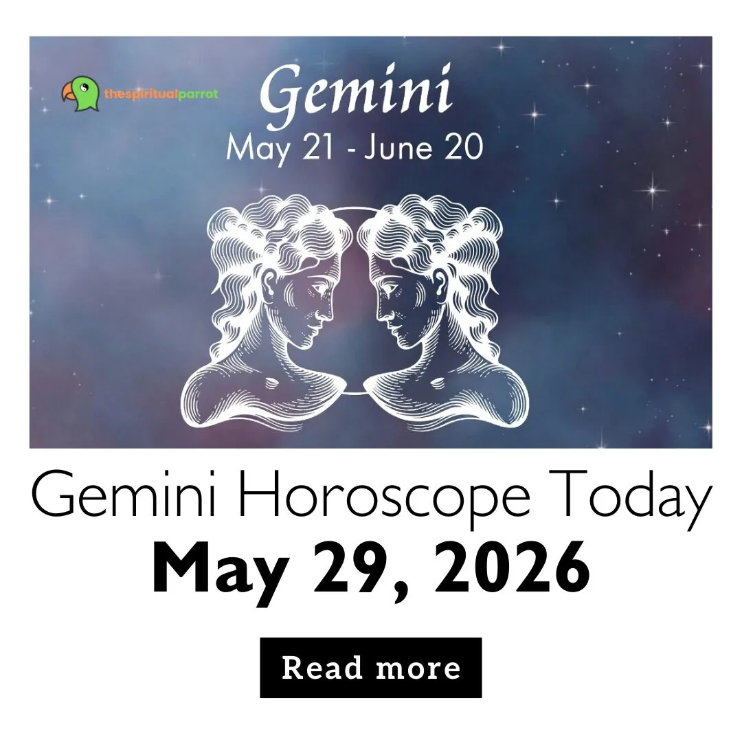 Gemini Horoscope Today May 29 2026