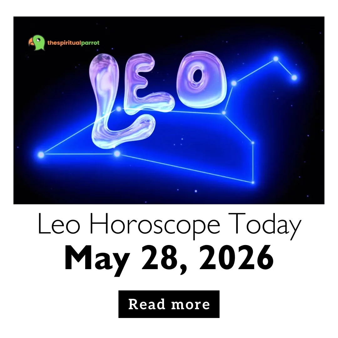 Leo Horoscope Today, May 28, 2026: Handle a private worry before it affects your mood