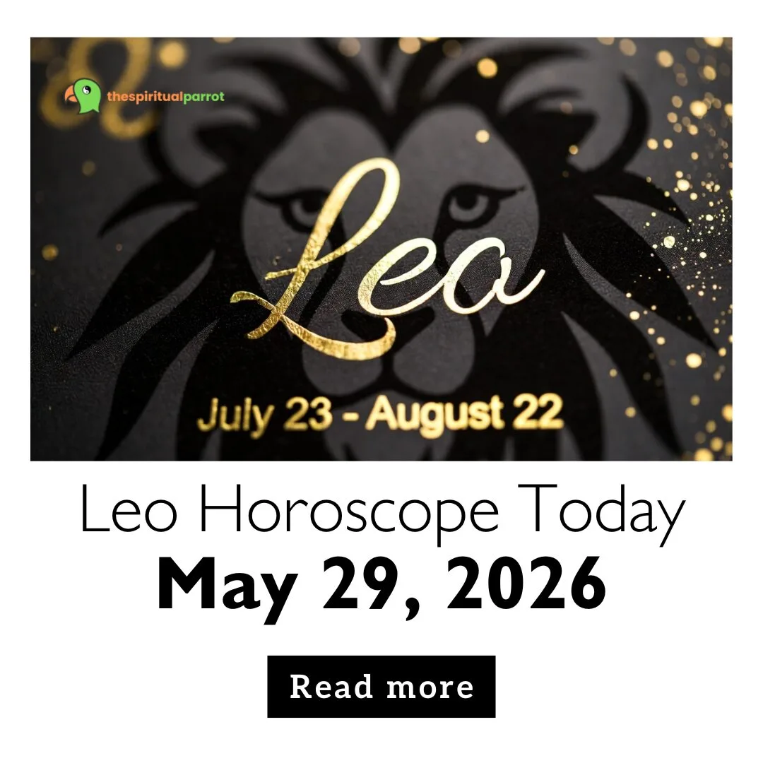 Leo Horoscope Today, May 29, 2026: An old home concern may need a wiser answer