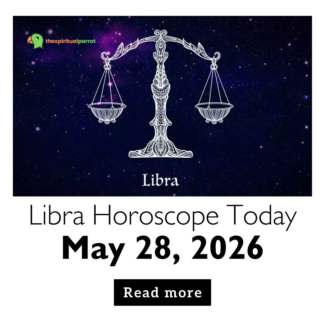 Libra Horoscope Today, May 28, 2026: Avoid emotional spending and choose wisely