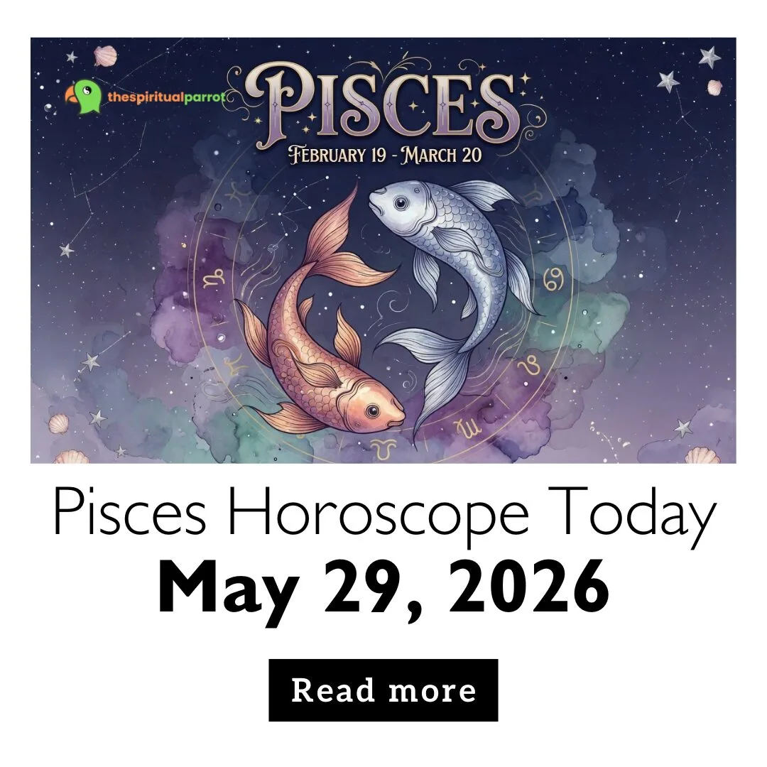 Pisces Horoscope Today, May 29, 2026: A romantic or creative wish needs a real budget