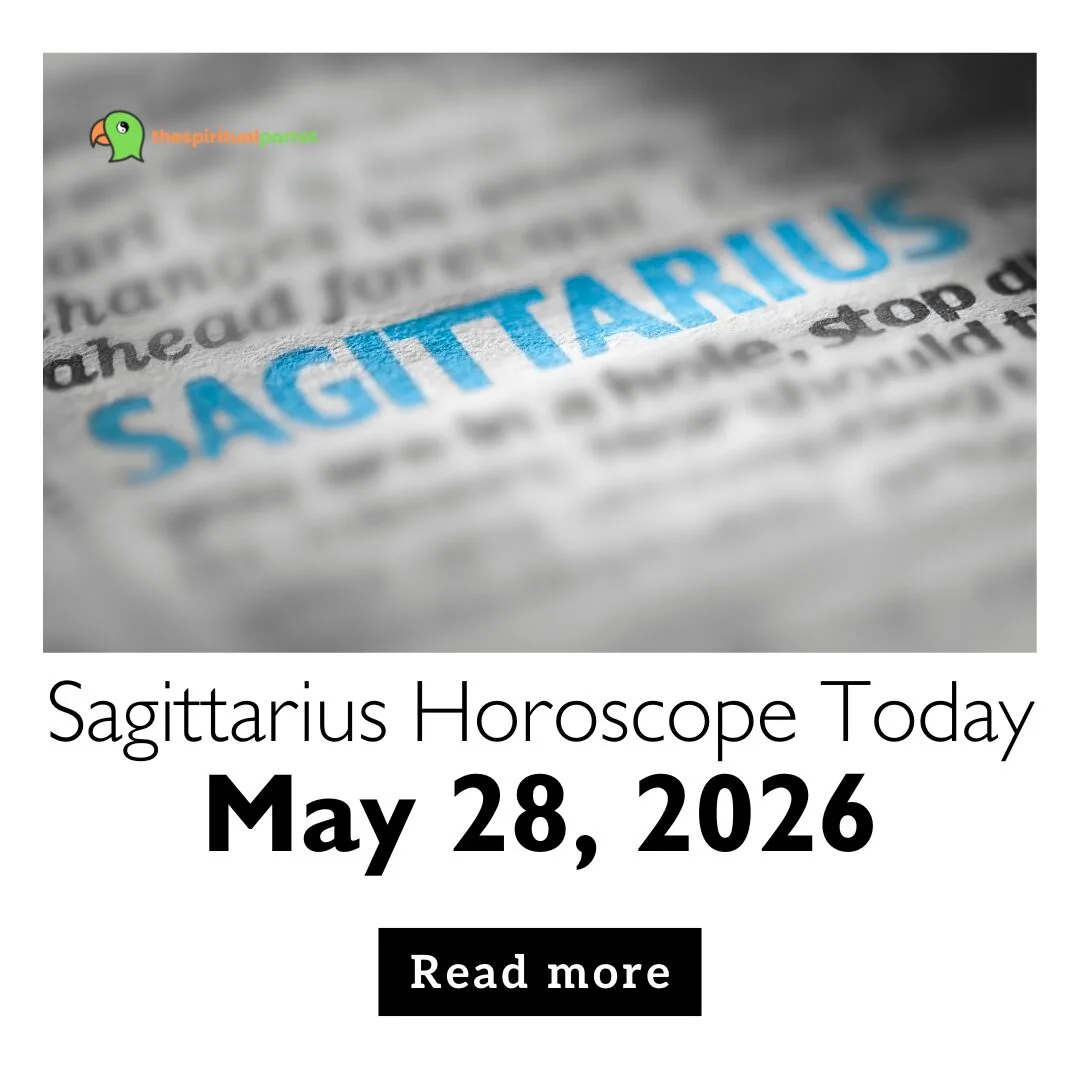 Sagittarius Horoscope Today, May 28, 2026: Blue Moon build-up pushes an inner truth forward