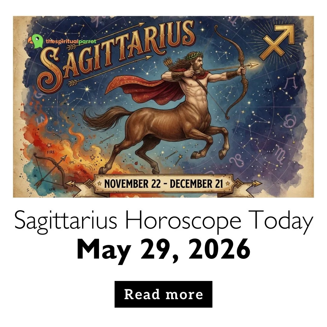 Sagittarius Horoscope Today, May 29, 2026: Do not promise more than your heart can give