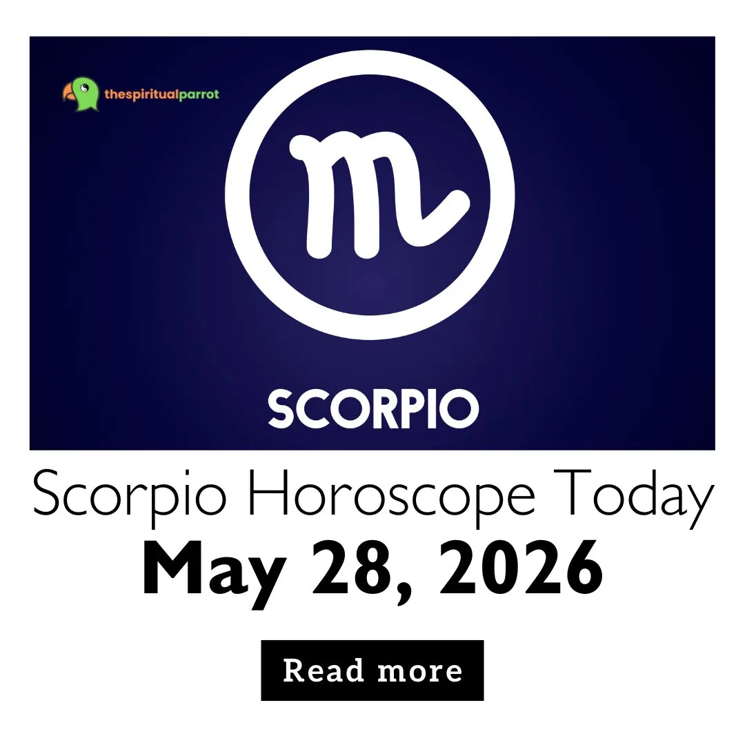 Scorpio Horoscope Today, May 28, 2026: Waxing Gibbous Moon sharpens your instincts