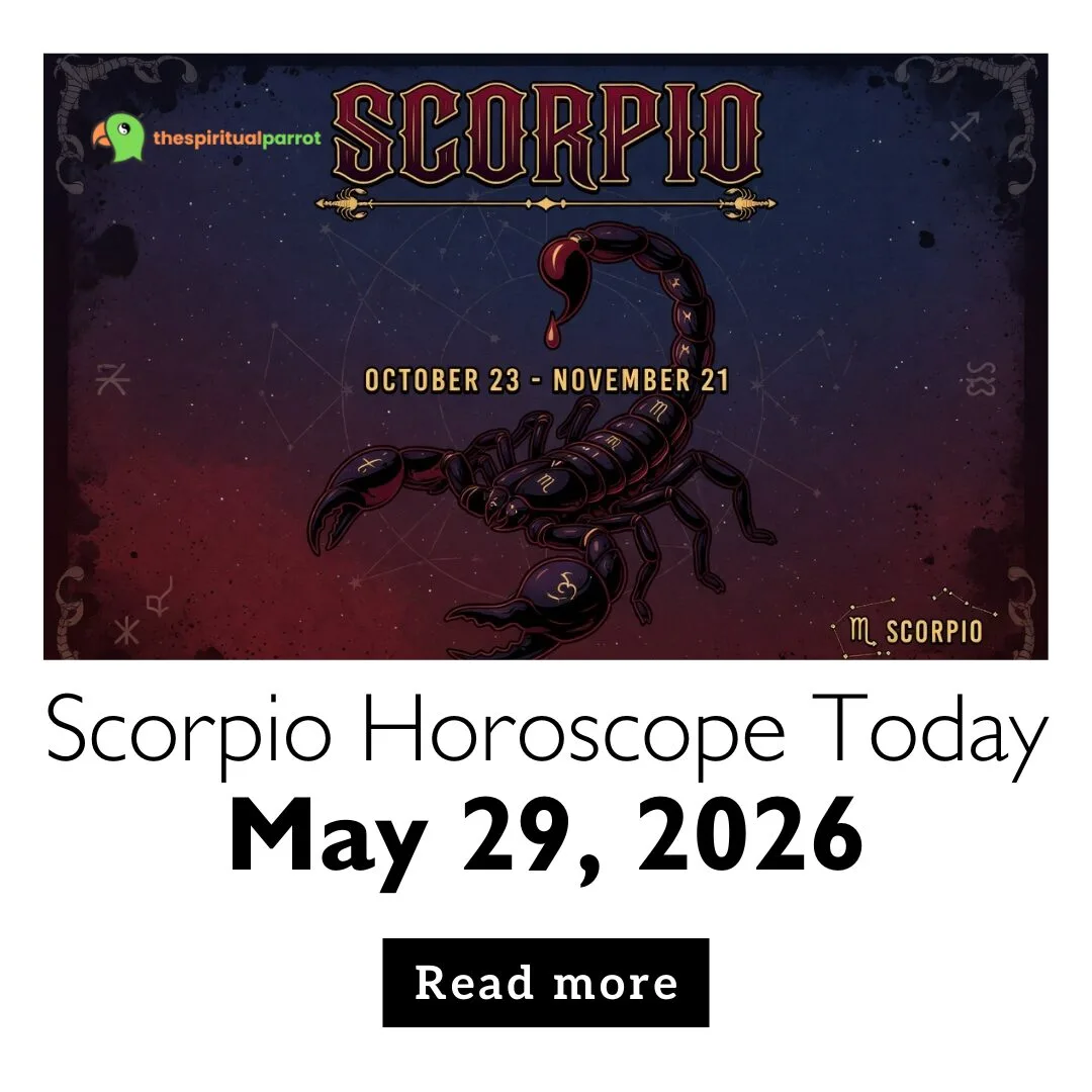 Scorpio Horoscope Today, May 29, 2026