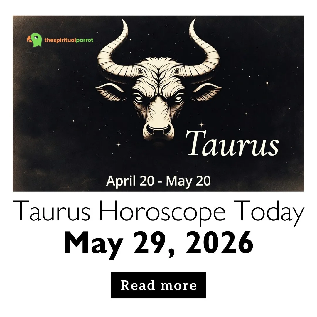 Taurus Horoscope Today, May 29, 2026