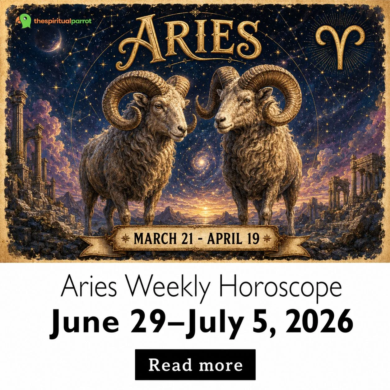 Aries Weekly June 29-July 5