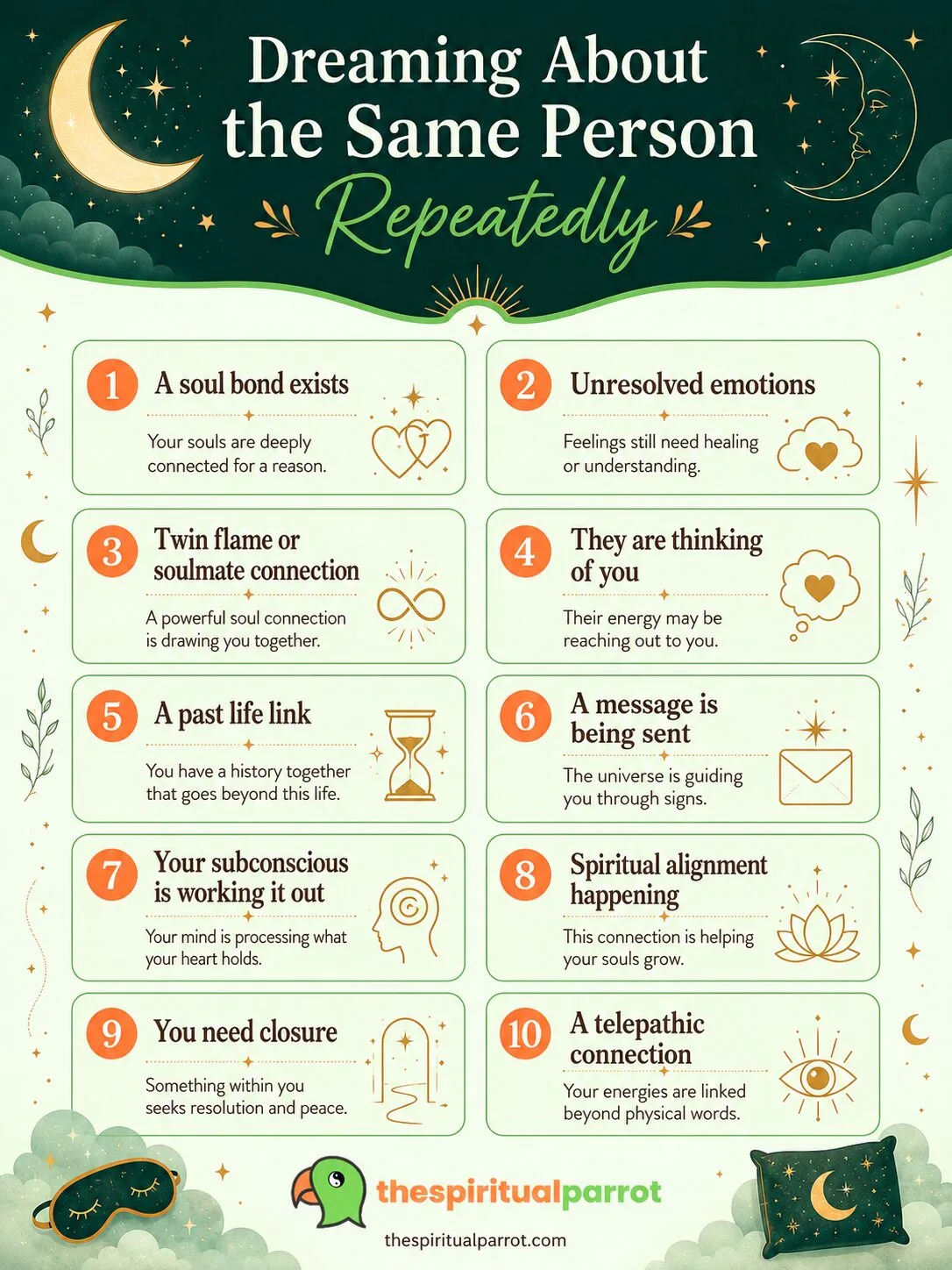 Dreaming About the Same Person Repeatedly: 10 Spiritual Meanings 2 Dreaming about the same person repeatedly