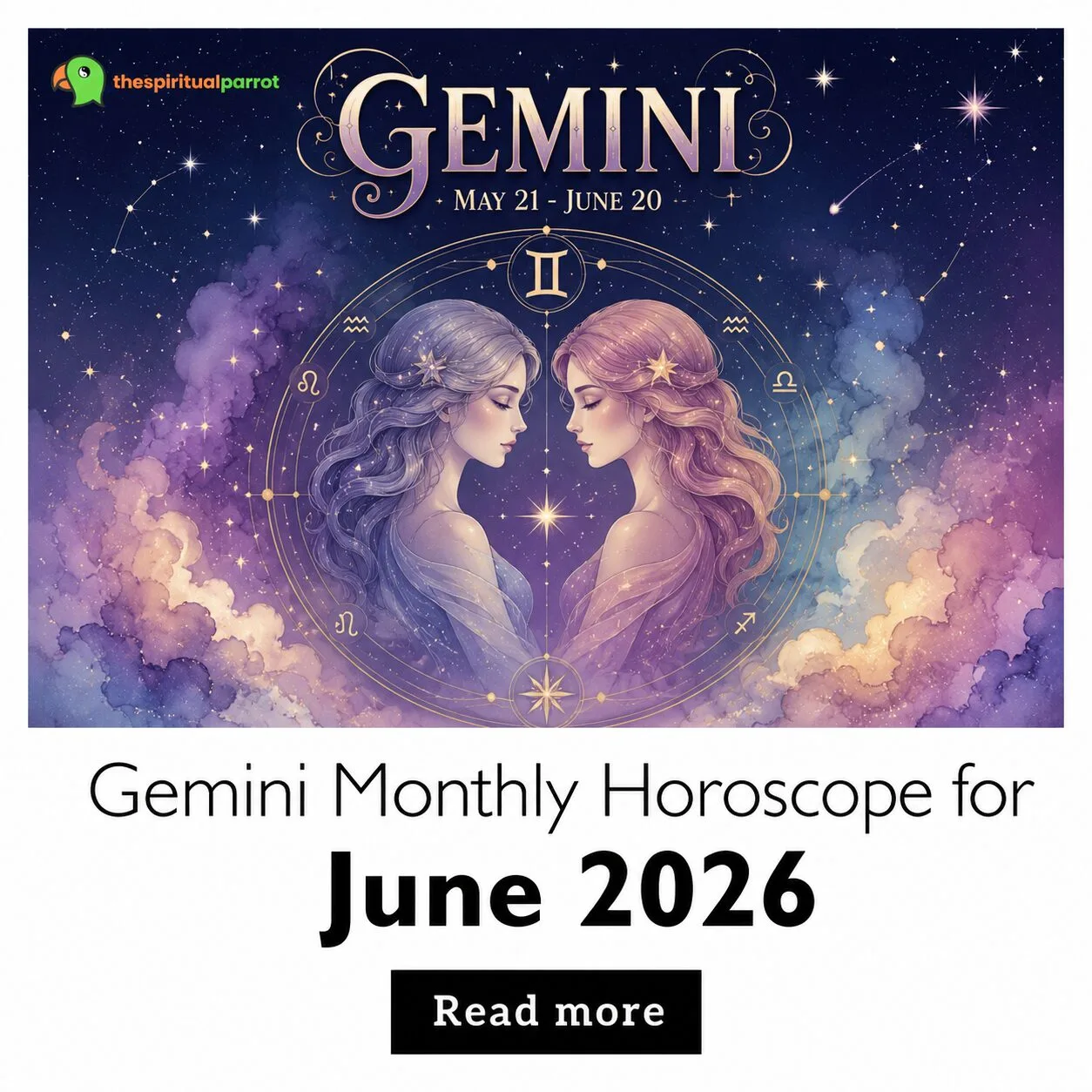 Gemini Monthly Horoscope for June 2026
