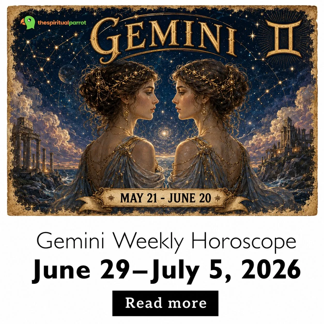 Gemini Weekly Horoscope, June 29 – July 5, 2026: Build Your Worth and Trust Your Value