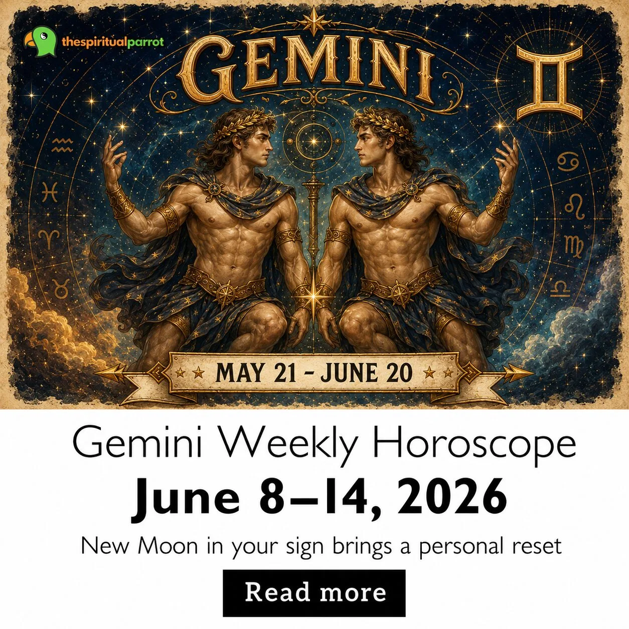 Gemini Weekly June 8-14