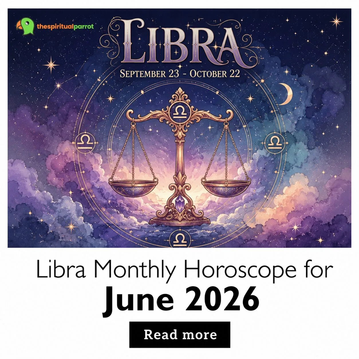 Libra Monthly Horoscope for June 2026: A wider plan can lead towards a professional opening
