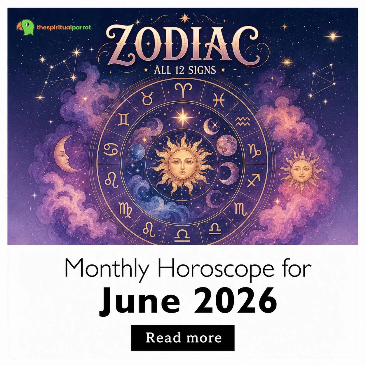 Monthly Horoscope for June 2026: Gemini New Moon opens fresh paths as Jupiter enters Leo