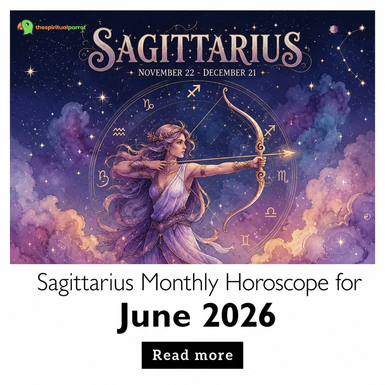 Sagittarius Monthly Horoscope for June 2026: Relationships begin again, while money needs firmer ground