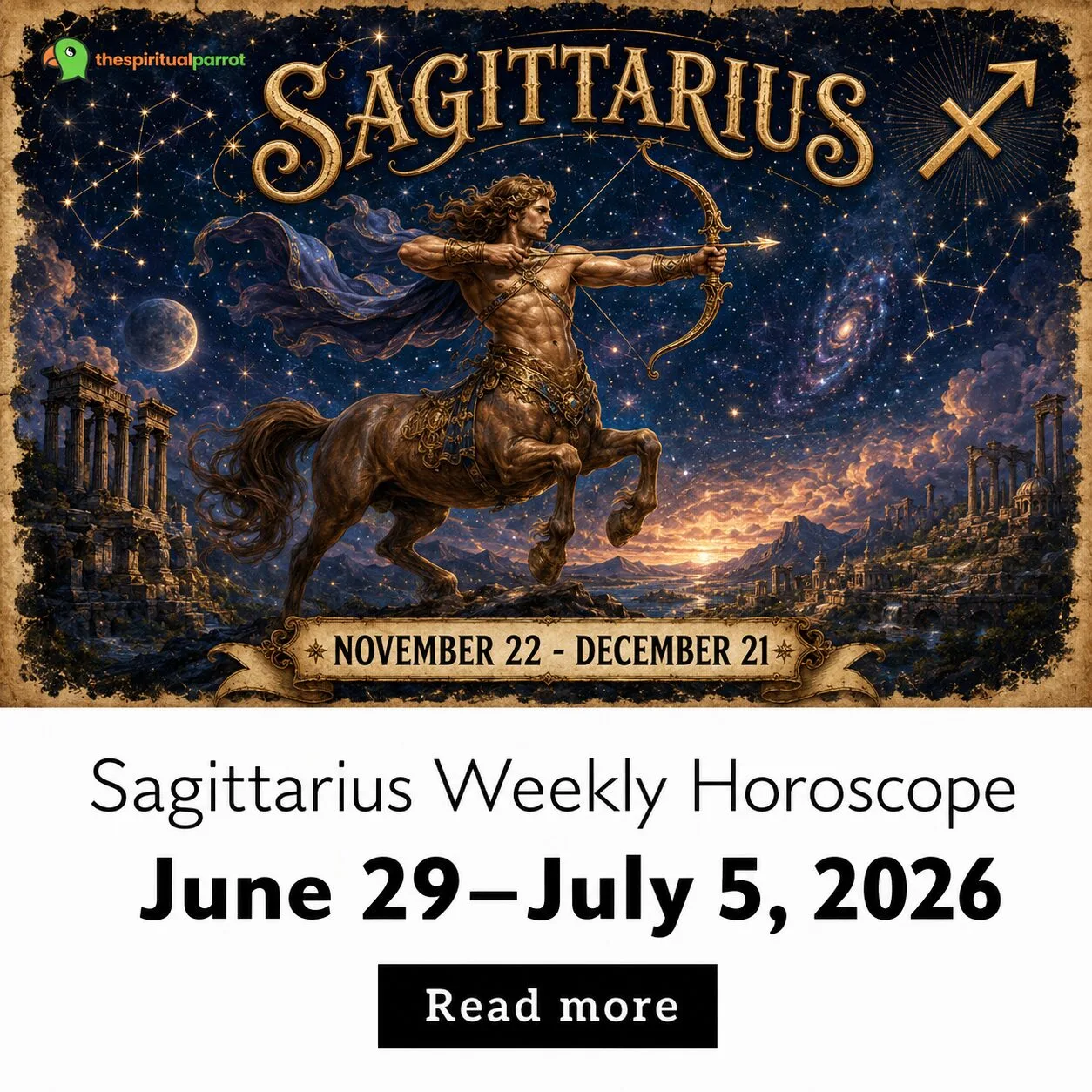 Sagittarius Weekly Horoscope, June 29 – July 5, 2026: Go Deeper to Rise Higher