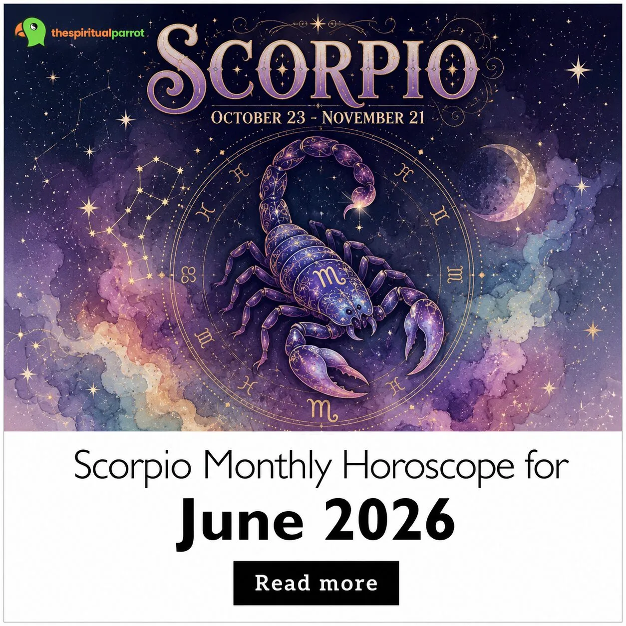 Scorpio Monthly Horoscope for June 2026: A new horizon opens before one serious answer arrives