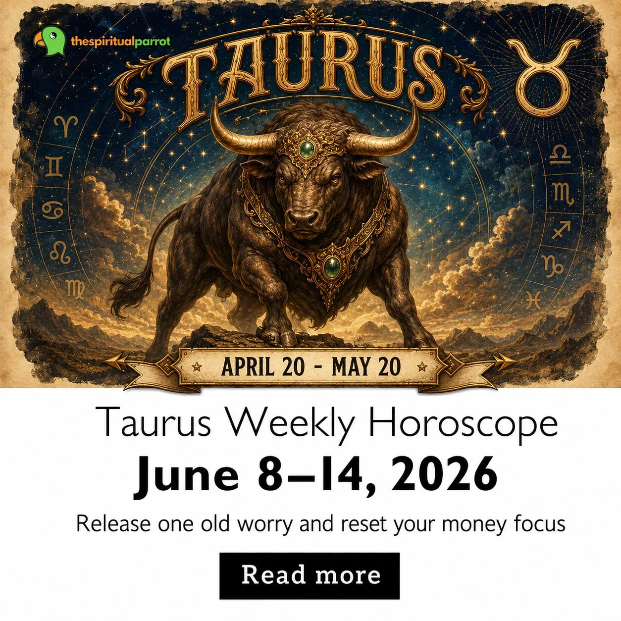 Taurus Weekly June 8-14
