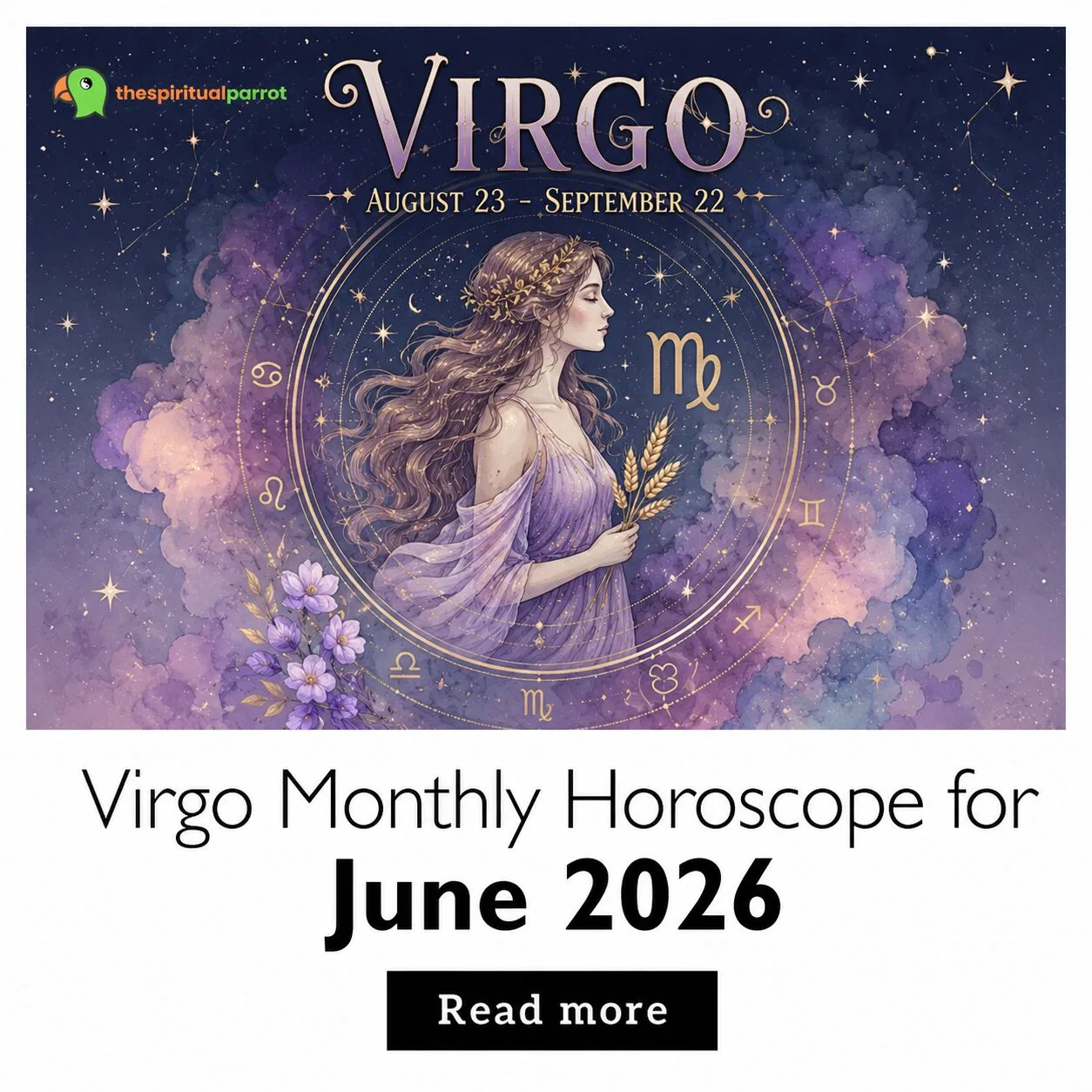 Virgo Monthly Horoscope for June 2026: A career reset asks you to show your real strength