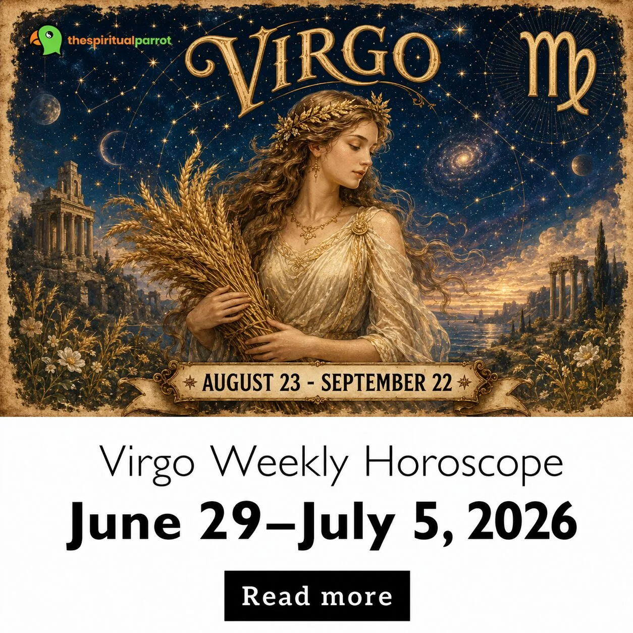 Virgo Weekly Horoscope, June 29 – July 5, 2026: Community, Collaboration, and Shared Vision