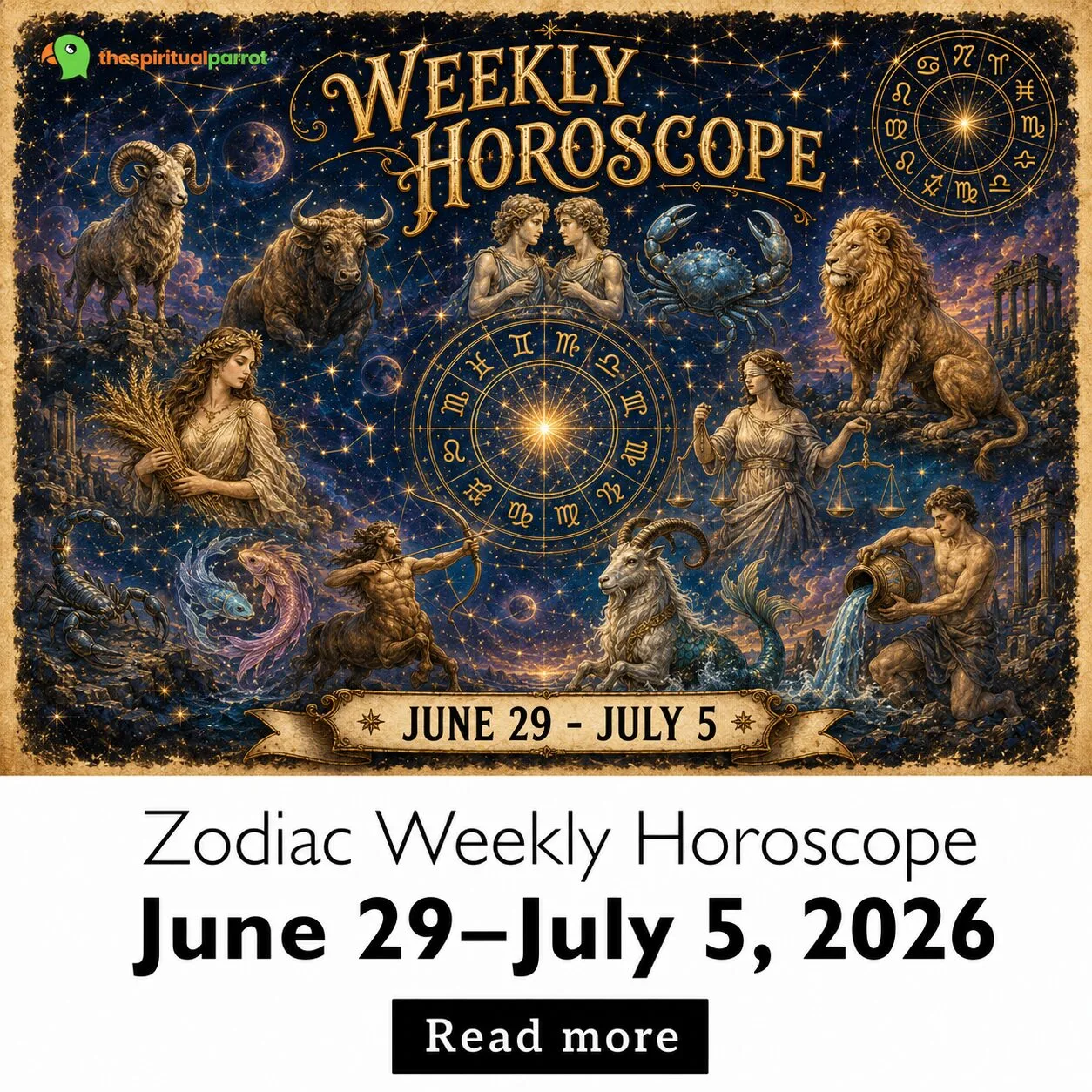 Weekly Horoscope All Zodiac Signs, June 29 – July 5, 2026: Lead With the Heart and Communicate With Clarity