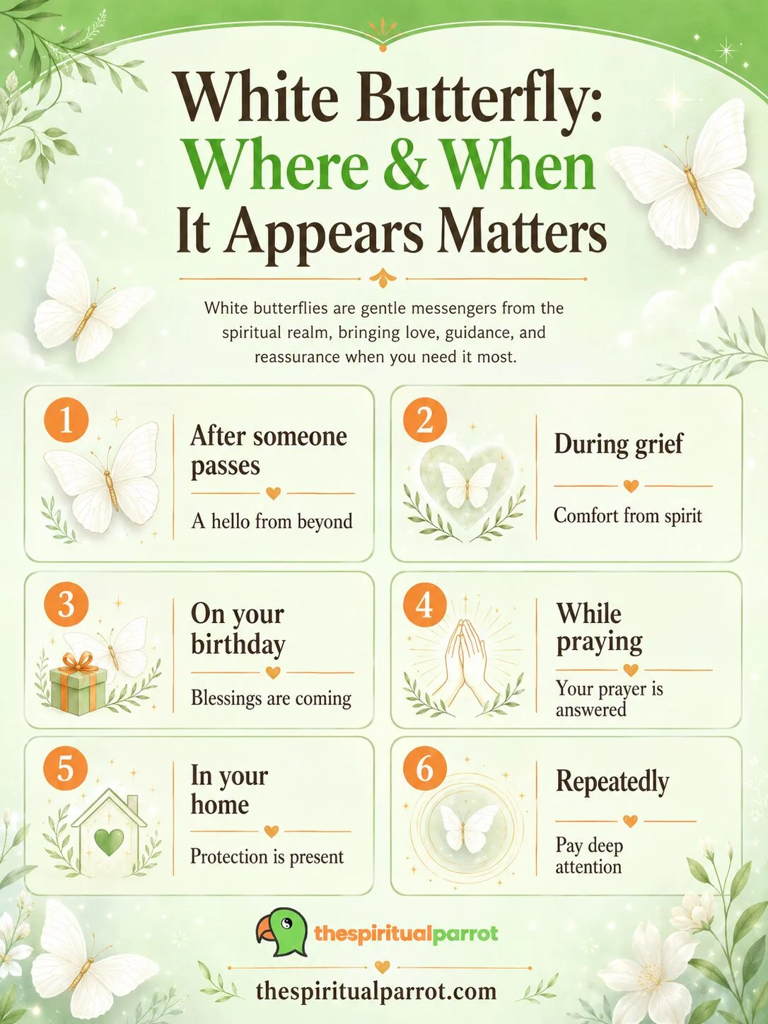 White Butterfly Spiritual Meaning: 9 Powerful Messages It Carries 4 White-Butterfly-Where-&-When-it-appears-matters