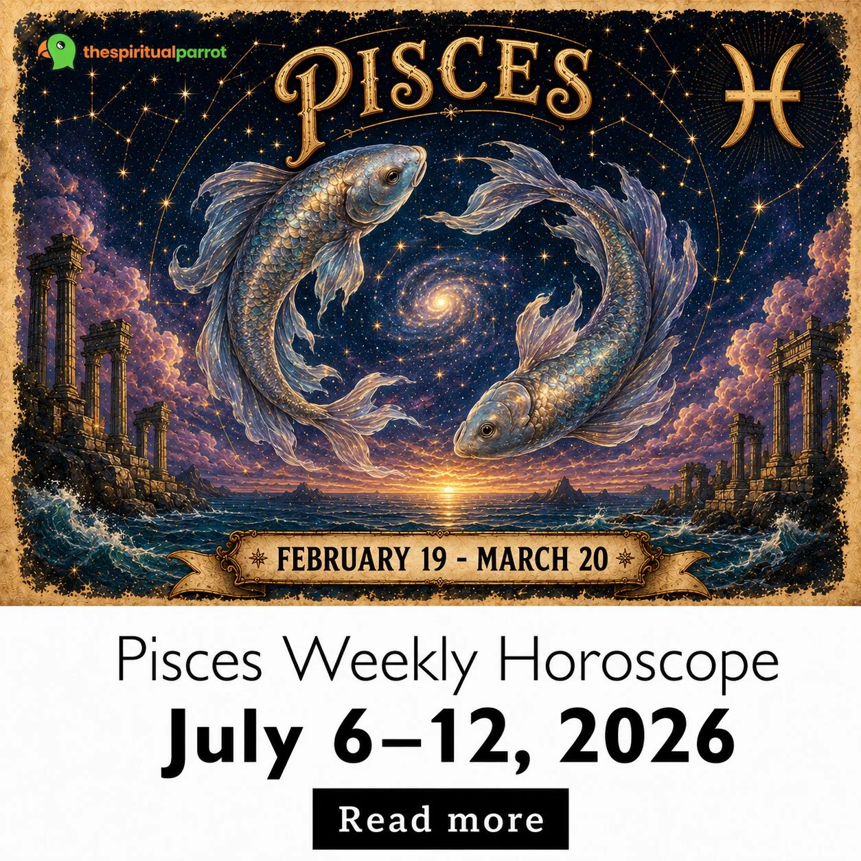 Pisces Weekly Horoscope: July 6 to 12, 2026