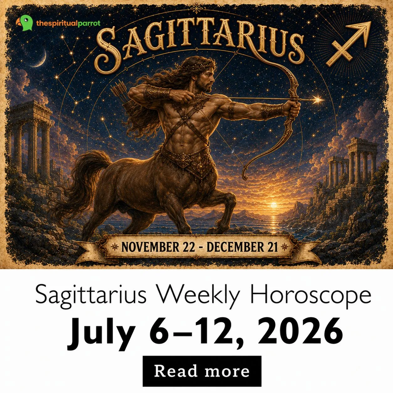 Sagittarius Weekly Horoscope: July 6 to 12, 2026