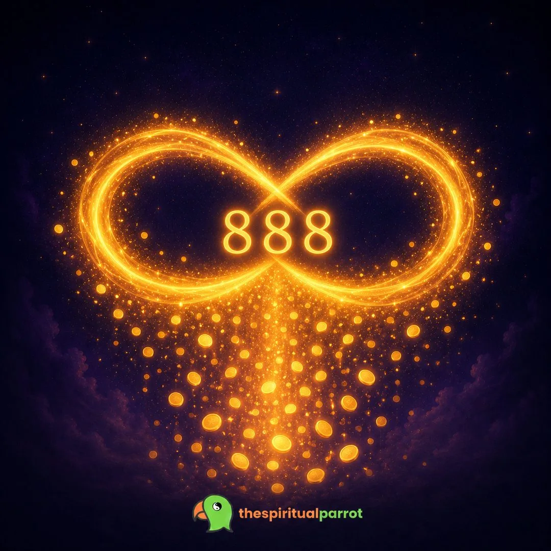 888 Angel Number Meaning: Money, Abundance & Love